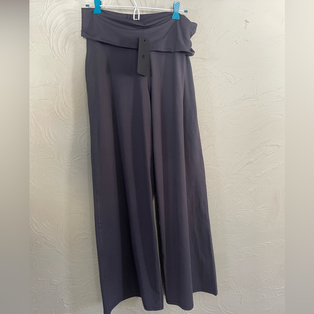 Fabletics PureLuxe High-Waisted Foldover Pant